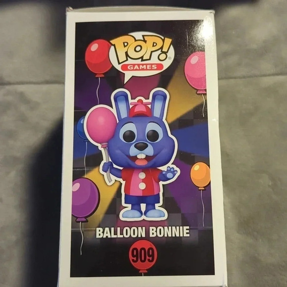 Funko Pop! Games Five Nights at Freddy's "Balloon Bonnie" - Picture 2 of 4